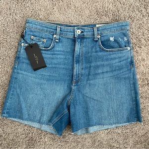 BRAND NEW WITH TAGS RAG AND BONE DENIM SHORTS
